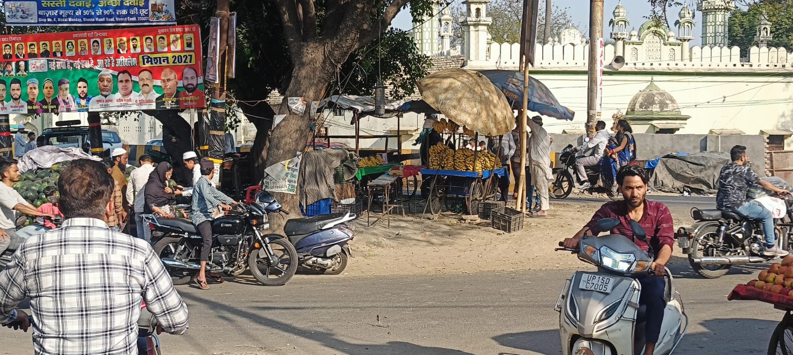 महताब से खदेड़े जाएंगे कबाड़ी व मीट कारोबारी