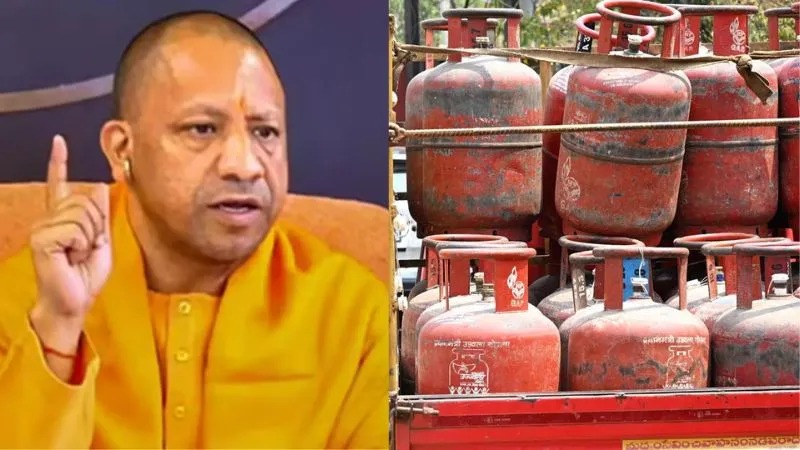 LPG की काला बाजारी पर योगी सख्त