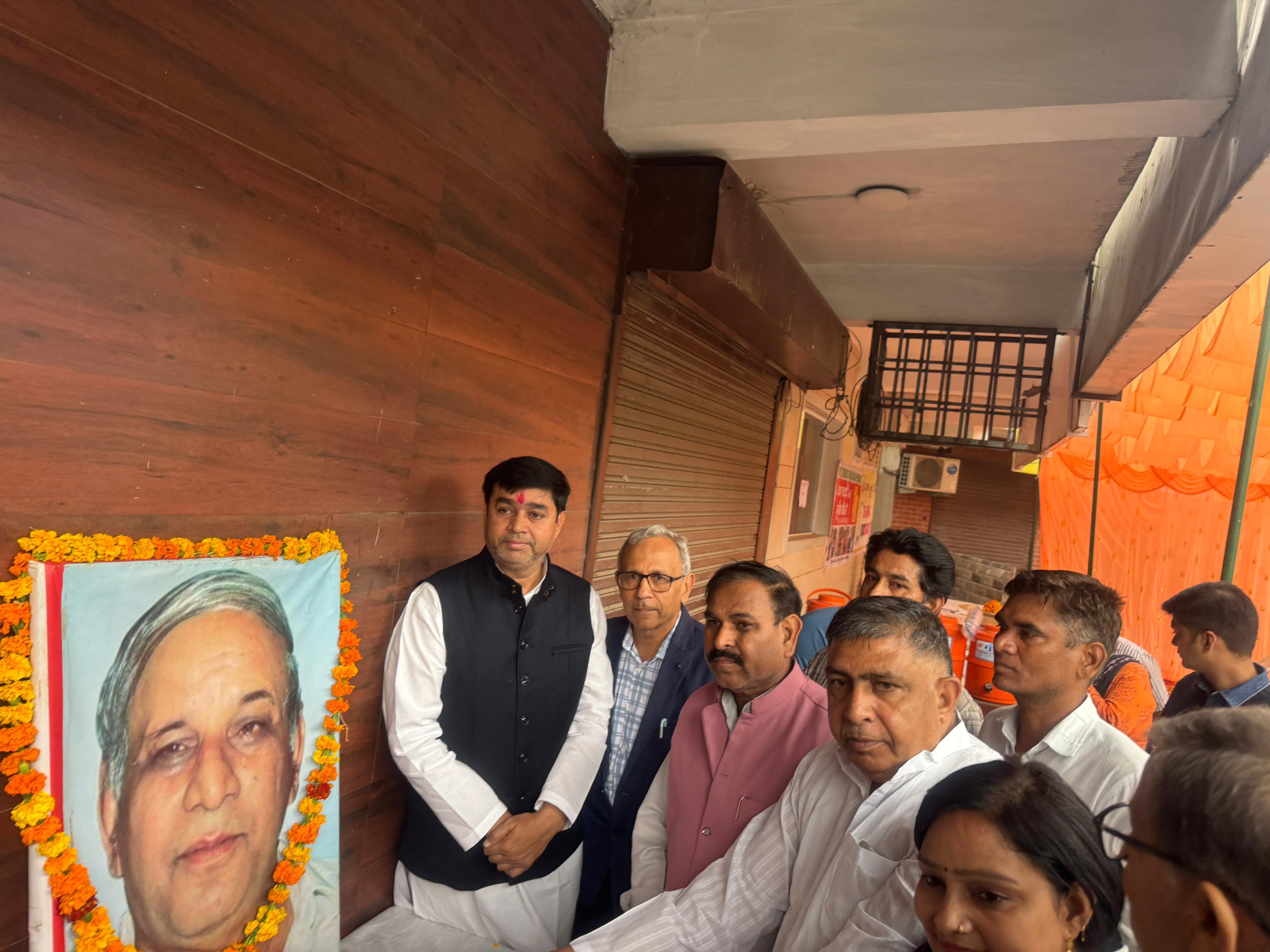 कांशीराम की जयंती पर चिकित्सा शिविर