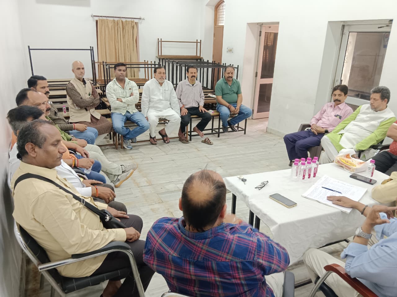 युवा ब्राह्मण समाज संगठन की बैठक
