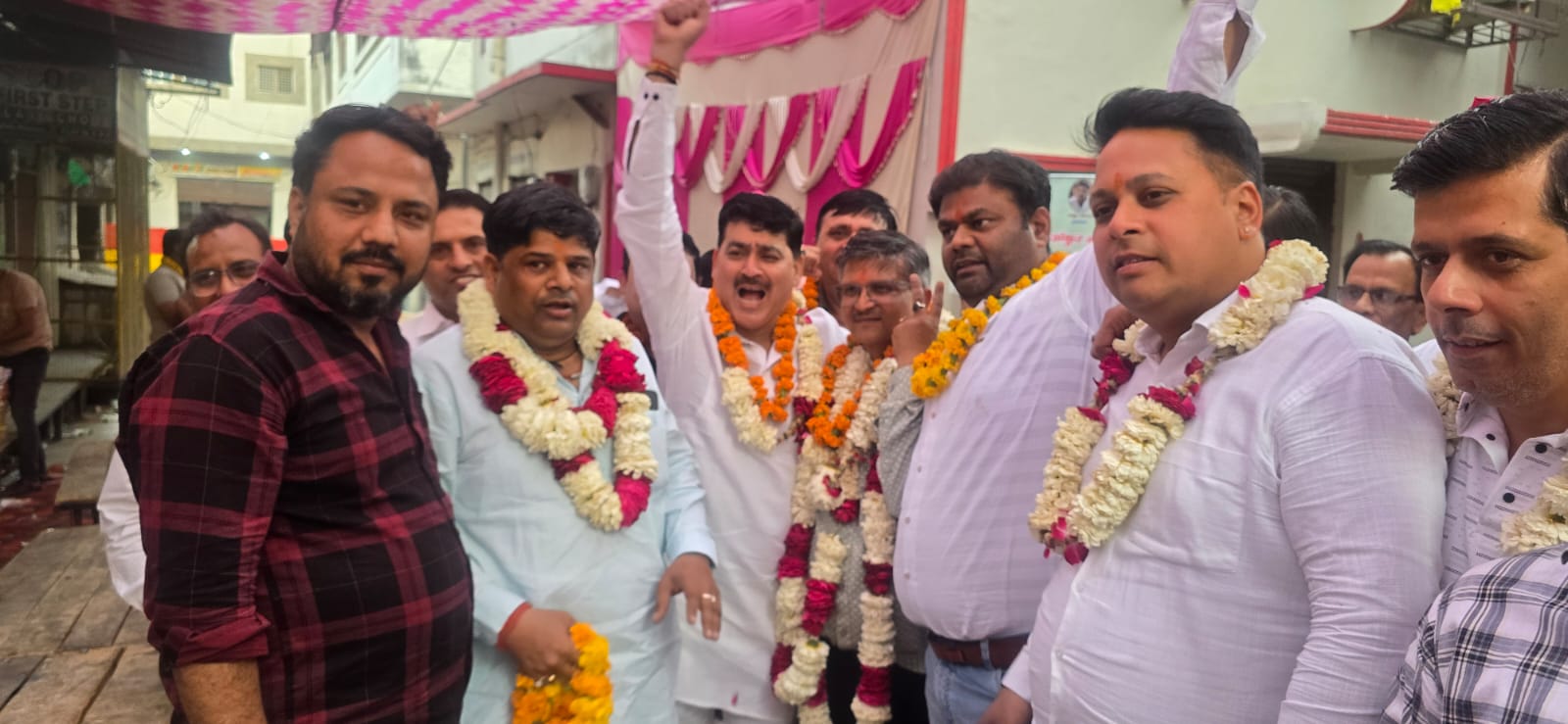 चुनाव में अंकुर गोयल पैनल का परचम