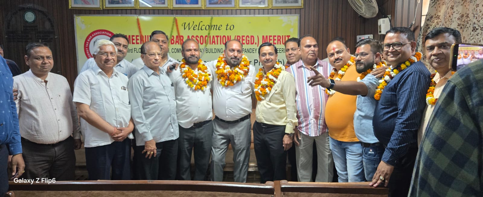 टैक्स बार चुनाव: विशाल कपूर अध्यक्ष एवं सुनील चौधरी बने महामंत्री
