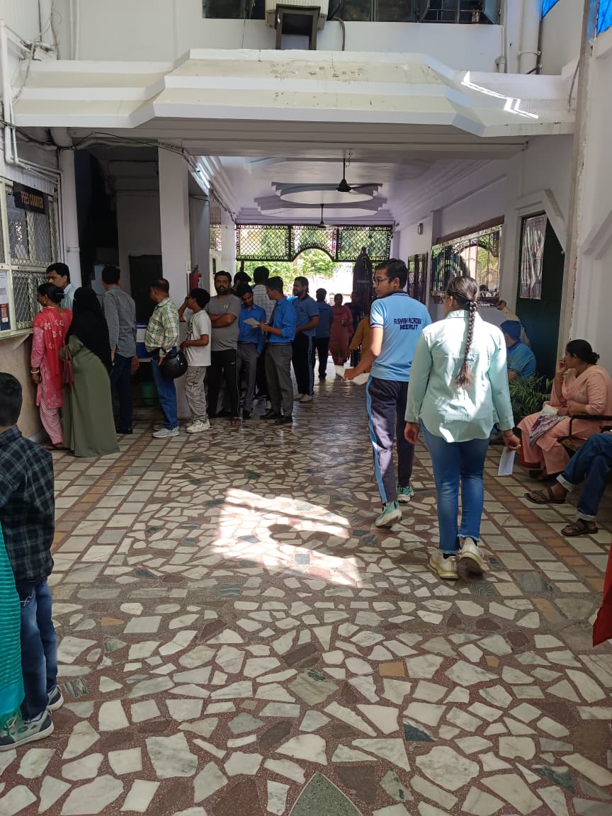 ऋषभ में फाइनल परिणाम का वितरण व पीटीए