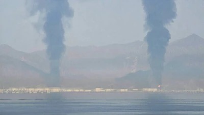 ईरान का कफर कासिम पर बड़ा हमला