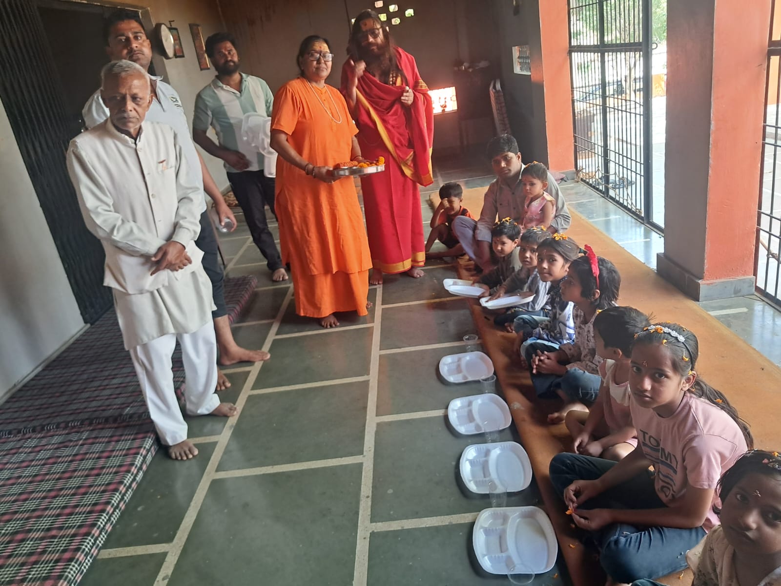 शंकरताल मंदिर में दिव्य भंडारा