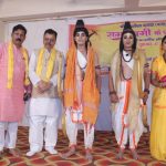 बुढानागेट मंदिर में सीता हरण लीला का मंचन व भंडारा