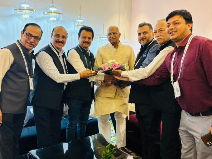 कॉन्क्लेव व एक्जीबिशन में मुख्य अतिथि रहे अमित अग्रवाल