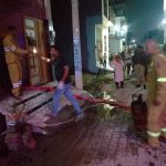 एलपीजी सिलेंडर में नहीं थी पिन घर में लग गई आग