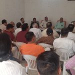 अंबेडकर जन्मोत्सव समारोह समिति की बैठक