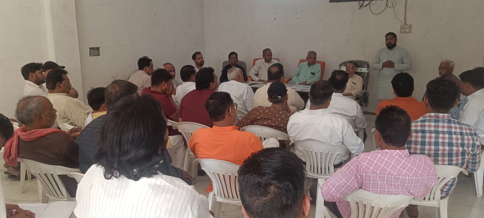 अंबेडकर जन्मोत्सव समारोह समिति की बैठक