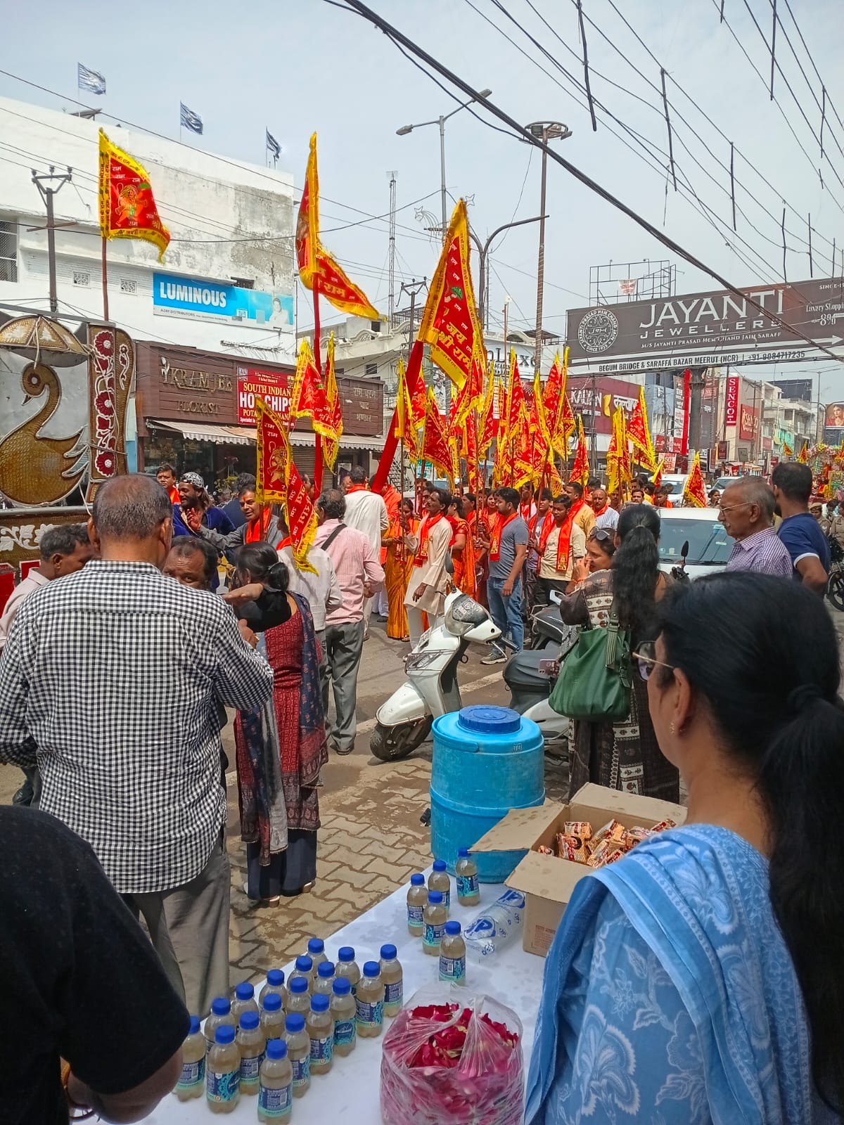 पांच दिन तक चलेगा हनुमान जयंती का कार्यक्रम, शोभायात्रा का भव्य स्वागत