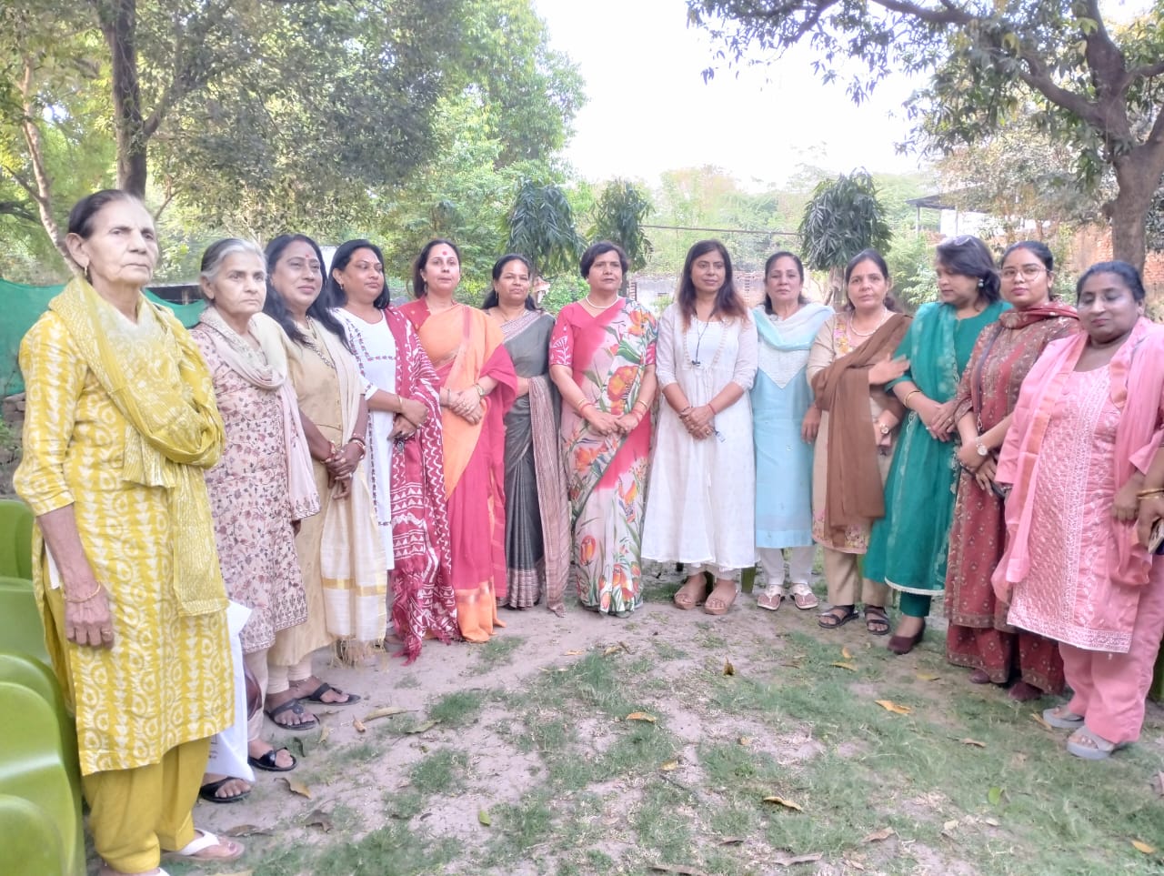 रालोद महिला प्रकोष्ठ की बैठक में आगामी रणनीति पर चर्चा