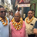 कैंट विधायक अमित अग्रवाल ने किया इंटरलॉकिंग कार्य का शुभारंभ