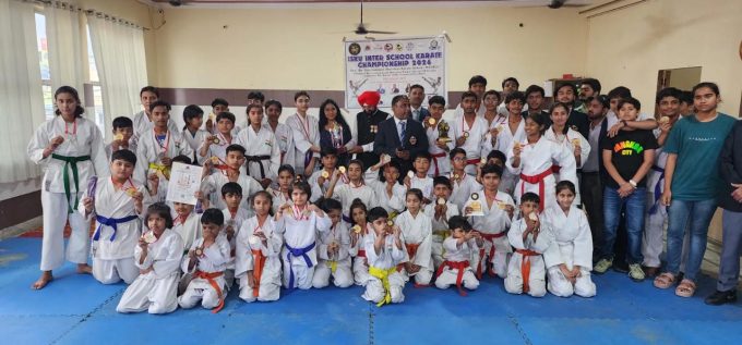 स्टार पब्लिक स्कूल में कराटे प्रतियोगिता, कई स्कूल हुए शामिल