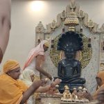 मानसरोवर गार्डन में भगवान महावीर स्वामी का जन्म कल्याणक