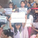 भाजपा के  नेता डराने धमकाने पर उतर आए