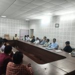 अभियंता संघ की मासिक बैठक