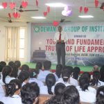 यूथ एंड फंडामेंटल ट्रुथ्स ऑफ लाइफ एप्रोच विषय पर सेमिनार