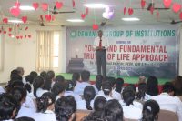 यूथ एंड फंडामेंटल ट्रुथ्स ऑफ लाइफ एप्रोच विषय पर सेमिनार