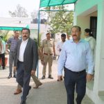 डीजे व डीएम पहुंचे नारी निकेतन