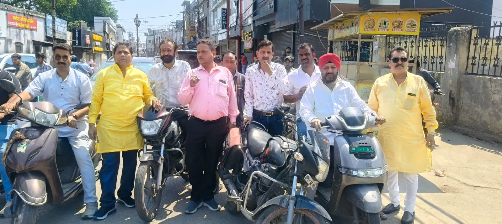 हंगामा मारपीट की नौबत