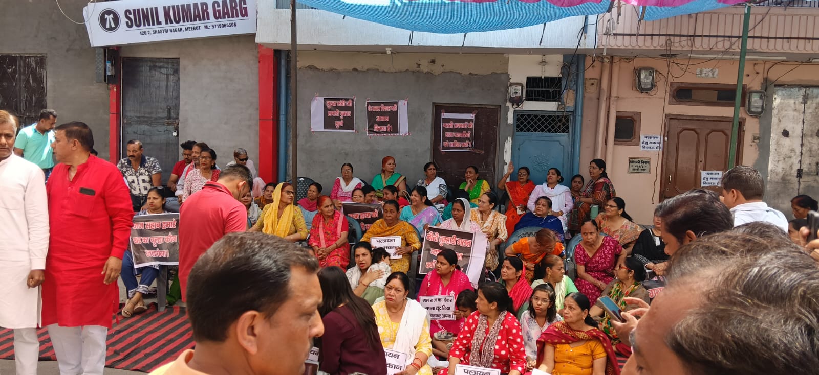 सेंट्रल मार्केट! खुद बनाए हैं दूसरी, विपक्ष का कर रहे विरोध