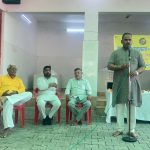 संघ के तत्वावधान में डा. अंबेडकर की मनायी जयंती