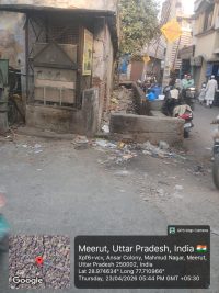 नाले नालियों पर अवैध कब्जे कैसे हो वार्ड 66 में सफाई