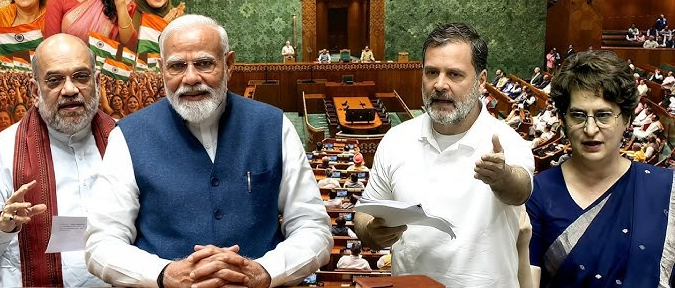 कांग्रेस का महिला विरोधी चेहरा उजागर-भाजपा नेत्री