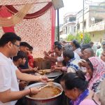 विशाल भंडारे से सदर हनुमान गढ़ी में जयंती का समापन