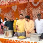 हनुमान जयंती पर कोटयार्ड में विशाल भंडारा