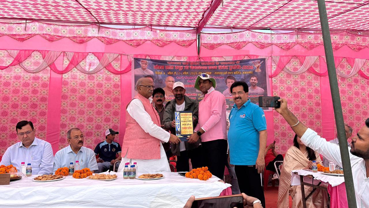 अमित अग्रवाल ने किया अंडर 16 का शुभारंभ