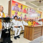 धूमधाम से मनाया गया भाजपा का स्थापना दिवस