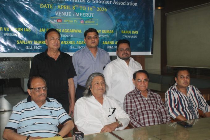 ऑल इंडिया स्नूकर चैंपियनशिप 8 से 14 तक एलेक्जेण्डर क्लब में