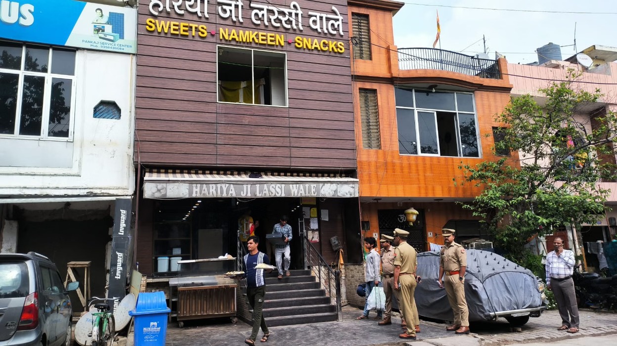 सेंट्रल मार्केट में सीलिंग व्यापारियों का हंगामा