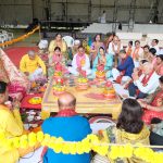 हवन के साथ शिव कथा का समापन