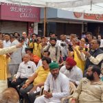 शारदा बोले खून का एक एक कतरा व्यापारियों के लिए