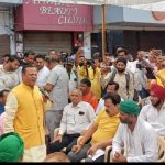 शारदा बोले खून का एक एक कतरा व्यापारियों के लिए