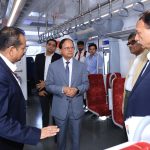 Principal Secretary Visits Namo Bharat Corridor