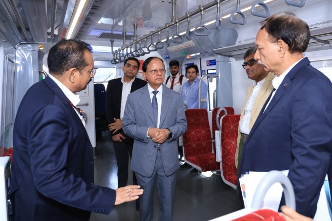 Principal Secretary Visits Namo Bharat Corridor
