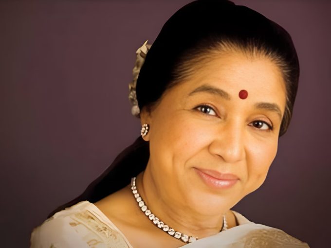 सुरीली आवाज शांत RIP आशा भोसले