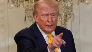 चीनी शिप ने निकाली ट्रंप के दावों की हवा