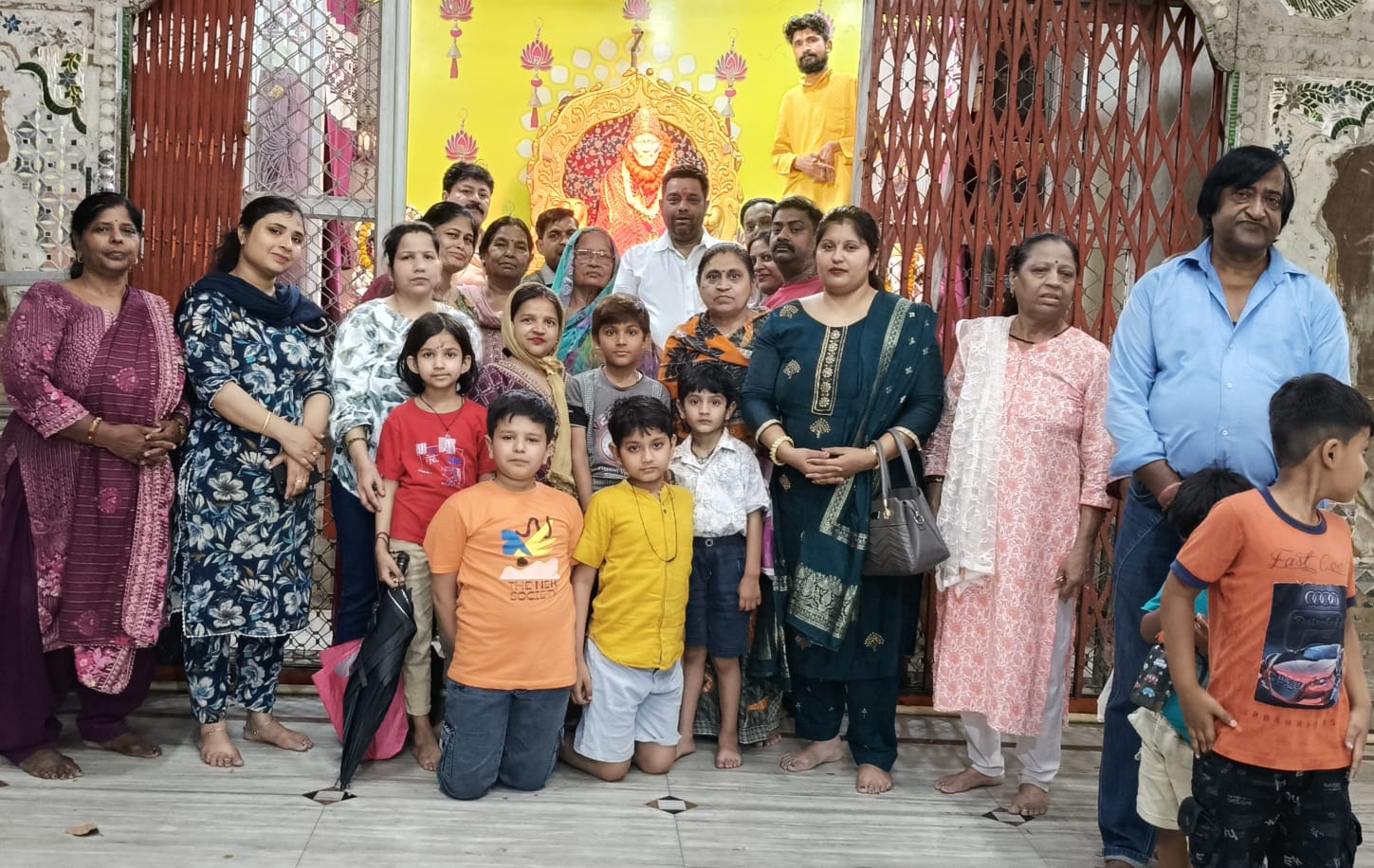 सदर सांई मंदिर का वीसवां स्थापना दिवस