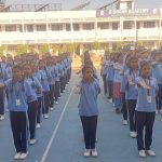 ऋषभ एकाडेमी में बच्चों को बताया अर्थ डे का महत्व