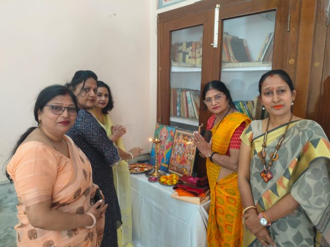 सीता नवमी कार्यक्रम का आयोजन