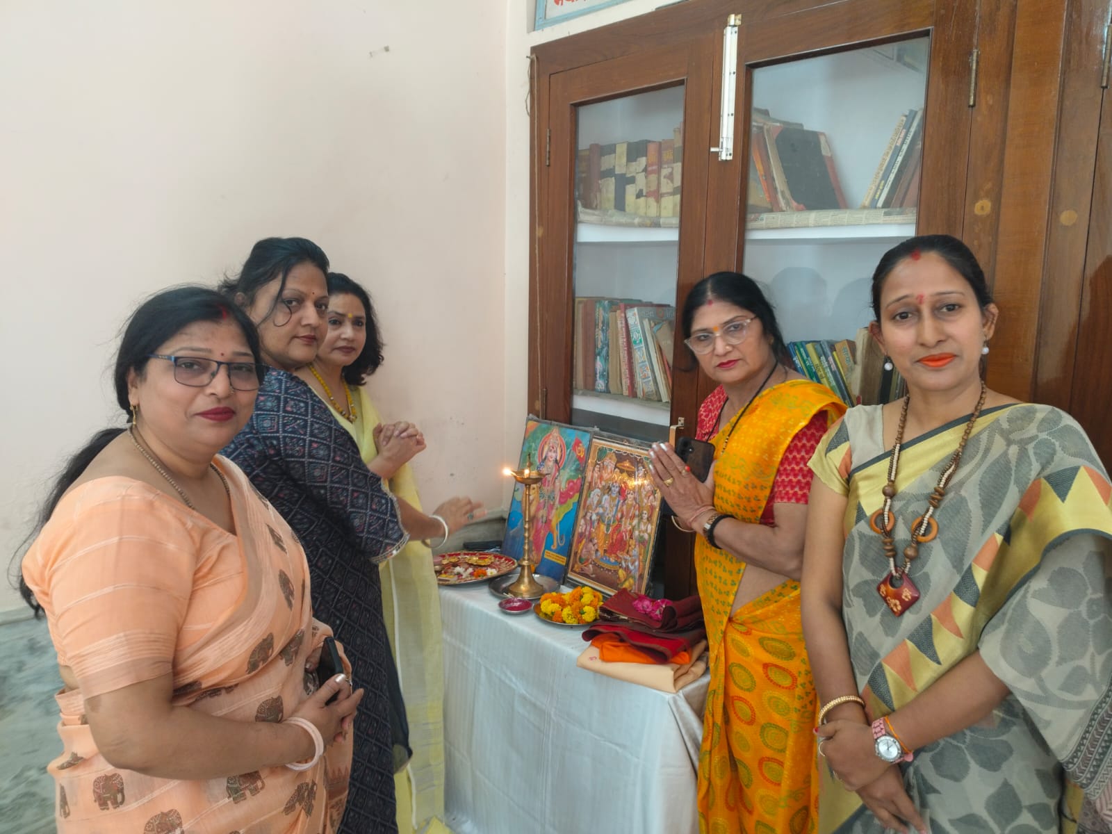 सीता नवमी कार्यक्रम का आयोजन