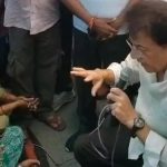 धरना स्थल पर पहुंचे अरुण गोविल बोले रखें भरोसा