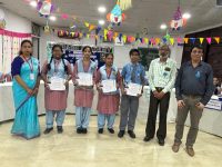 ऋषभ में खगोल विज्ञान दिवस विज्ञान प्रश्नोत्तरी