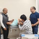 नि:शुल्क स्वास्थ्य जांच शिविर