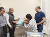 नि:शुल्क स्वास्थ्य जांच शिविर